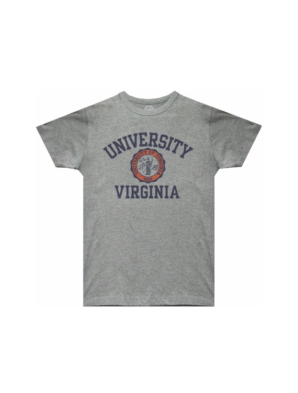 glas Opsommen Betsy Trotwood 47 Brand Gray Seal T-Shirt - Mincer's of Charlottesville