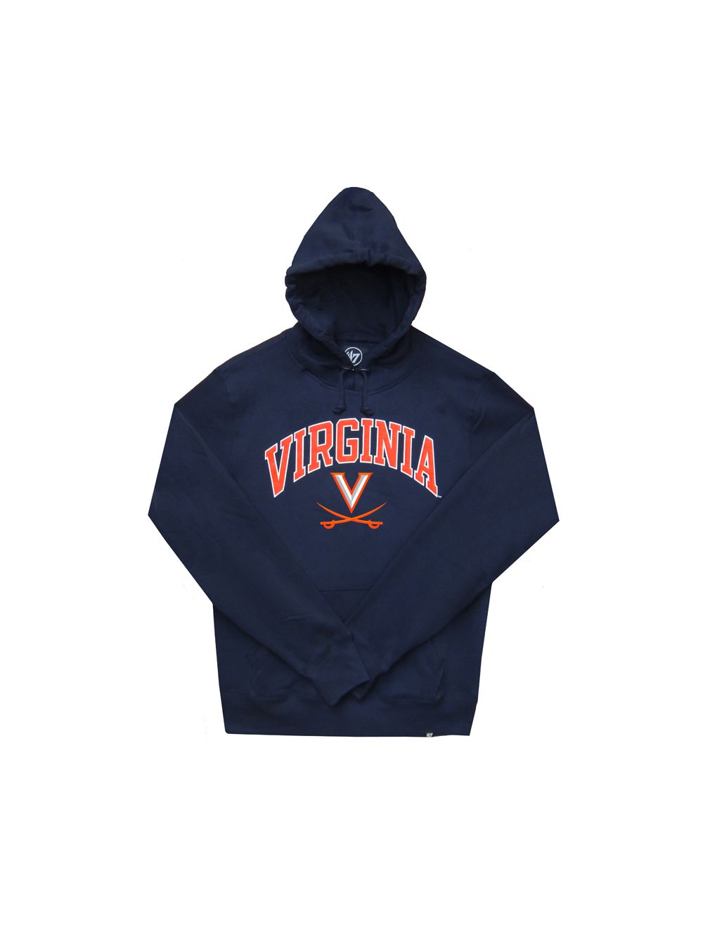 47 Brand Navy Headline Hood with New V and Crossed Sabers