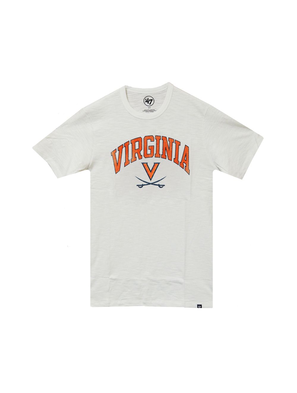 47 Brand White Scrum Arch over Saber T-Shirt - Mincer's of Charlottesville