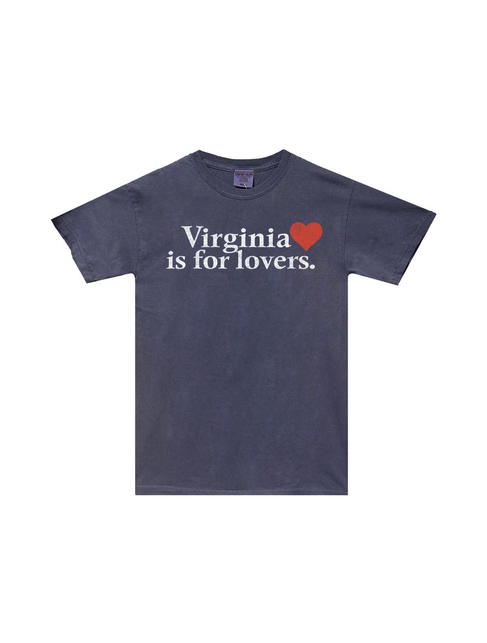Garment Dyed Navy Virginia is for Lovers