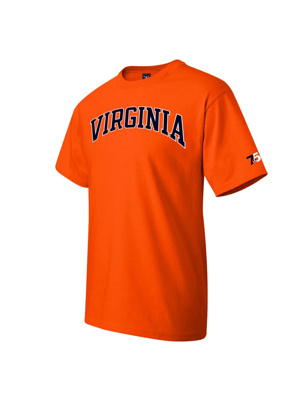 Hanes Classic Orange Arch Tee - Mincer's of Charlottesville