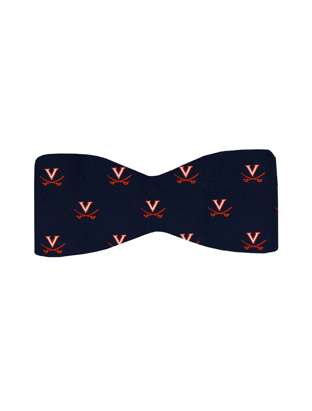 Eagles Wings University of Louisville Woven Polyester Checkered Bow Tie