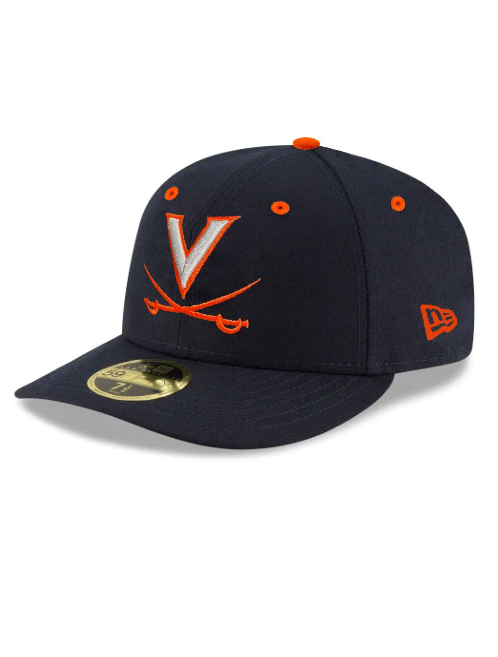 New Era 59FIFTY LP Navy Hat - Mincer's of Charlottesville