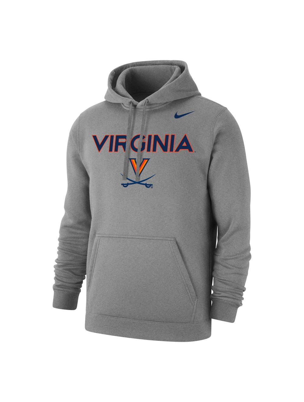 Nike Gray Basketball Hooded Sweatshirt - Mincer's of Charlottesville