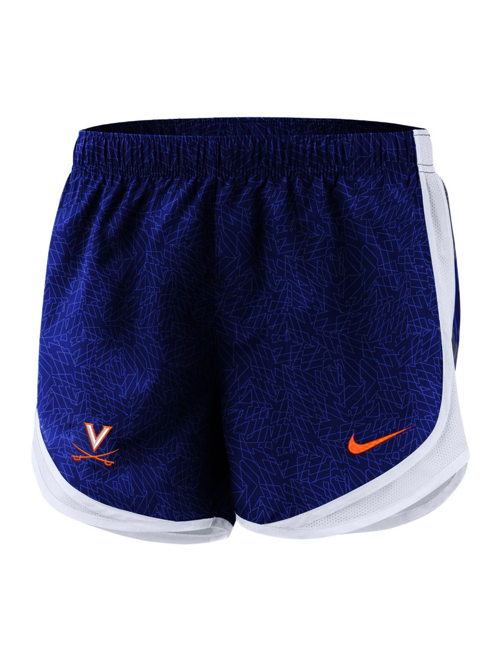 Nike and White Tempo Shorts - Mincer's of Charlottesville
