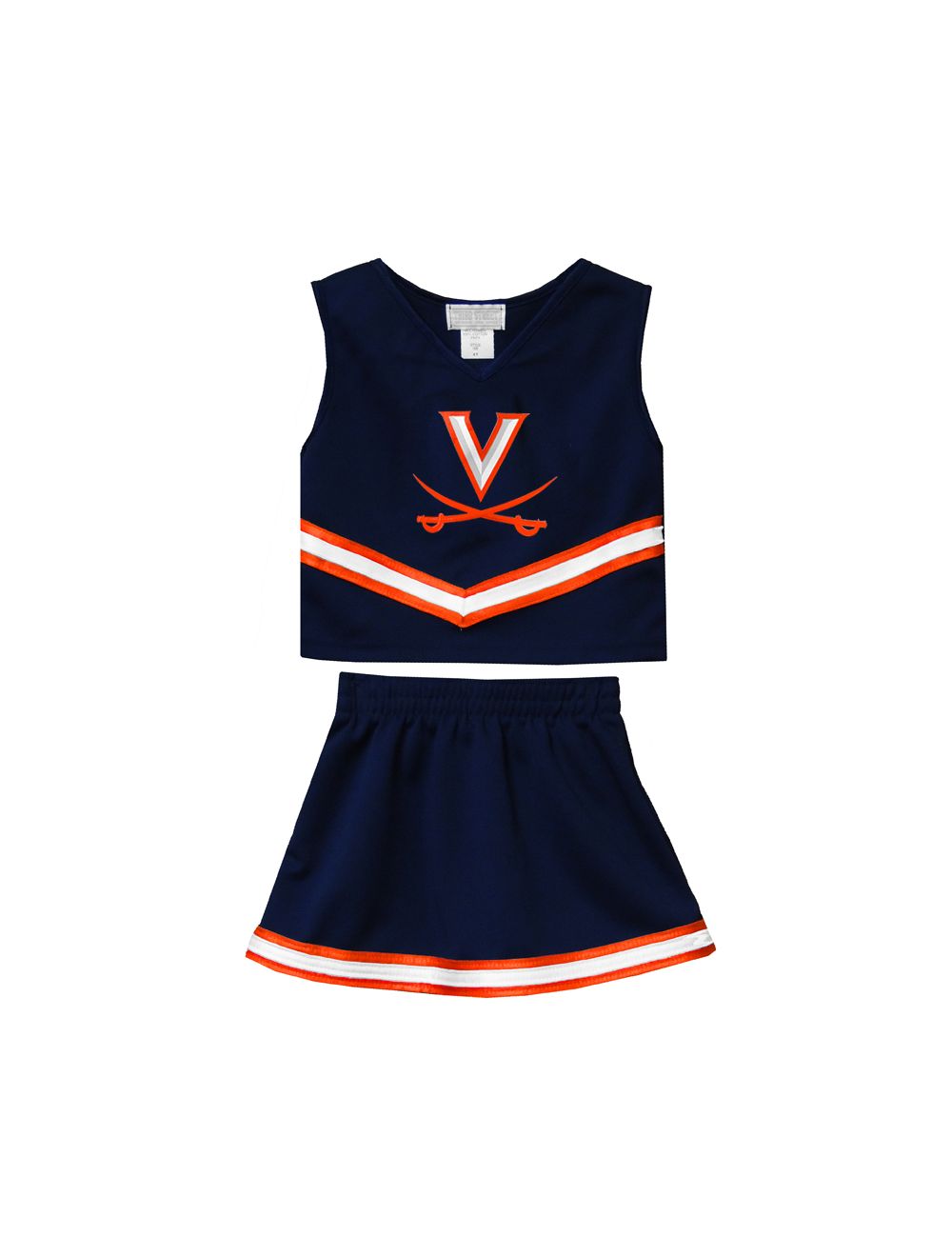 Women's Skirt Suit Basketball Cheerleading Jersey Two Piece Set
