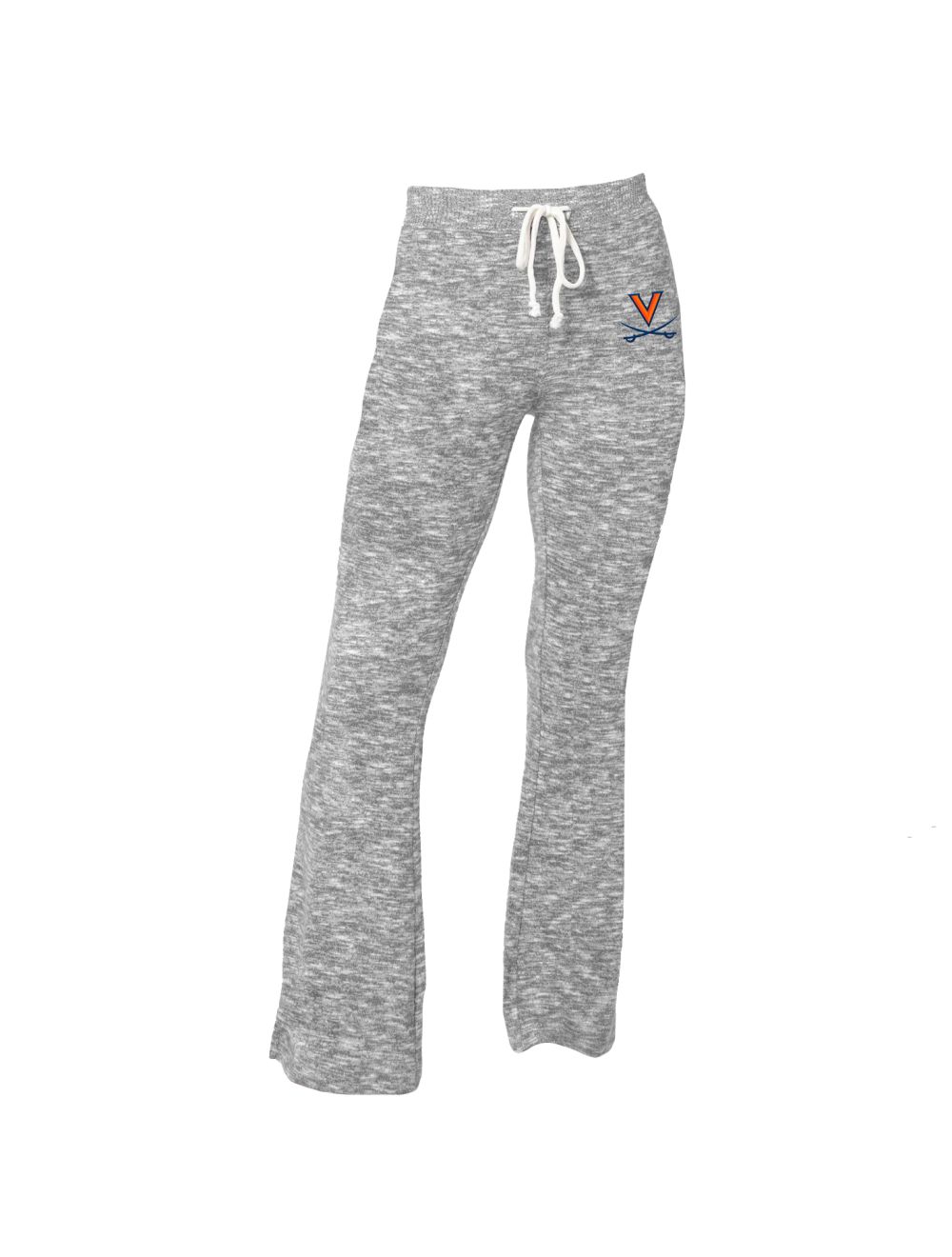 Comfort Grey Flare Pants, Women's Flare Pants