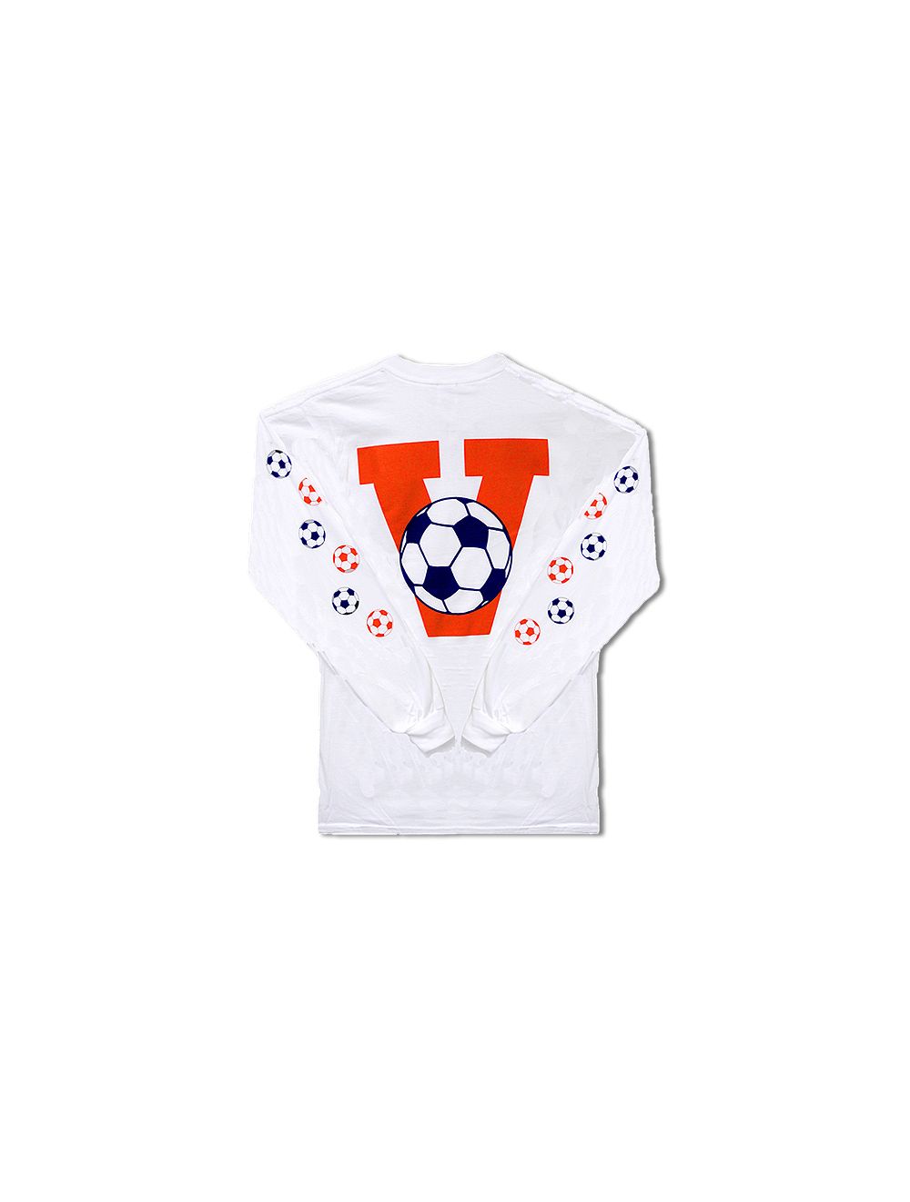 Youth Long Sleeve Virginia Soccer Tee - Mincer's of Charlottesville