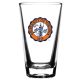 14oz Glass with School Seal