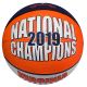 2019 National Champions Mini Rubber Basketball