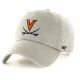47 Brand Gray V and Crossed Sabers Adjustable Hat