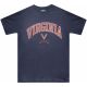 47 Brand Navy Scrum Arch Over New V and Crossed Sabers T-Shirt