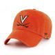 47 Brand Orange V and Crossed Sabers Adjustable Hat