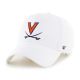 47 Brand Washed White V and Crossed Sabers Adjustable Hat