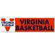 Bumper Sticker Va Basketball