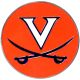Car Medallion Orange with V and Crossed Sabers