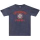Comfort Colors Navy Youth Garment Dye with School Seal