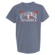 Comfort Colors Navy Garment Dyed Baseball T-Shirt