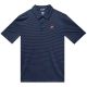 Cutter & Buck Navy Forge Stripe Polo