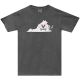 Garment Dyed Gray State T-Shirt