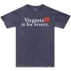 Garment Dyed Navy Virginia is for Lovers