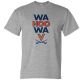 Gray WAHOOWA T-Shirt