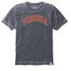 League Navy Burnout T-Shirt