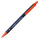 Navy and Orange Clic Stic Pen