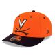 New Era 59FIFTY Low Profile Orange and Navy Fitted Hat