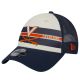 New Era 9FORTY Team Stripes Adjustable Mesh Back Hat