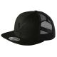 New Era Tonal  Black 9FIFTY Adjustable Trucker Hat