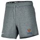 Nike Gray Attack Short with New V and Crossed Sabers