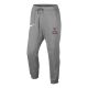 Nike Gray Club Jogger with New V and Crossed Sabers