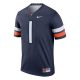 Nike Navy Football Jersey #1