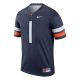 2023 Nike Replica Navy Football Jersey #1