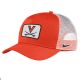 Nike Orange Mesh Back Hat