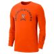 Nike Orange Seasonal Long Sleeve T-Shirt