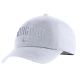 Nike White Tonal Heritage86 Adjustable Hat