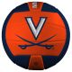 Orange and Navy Volleyball