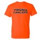 Orange Virginia Cavaliers Tee