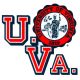 UVA Seal Inside Decal