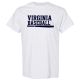 Virginia Baseball Ash Gray T-Shirt