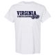 Virginia Cheerleading Ash Gray T-Shirt
