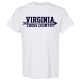Virginia Cross Country Ash Gray T-Shirt