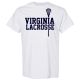 Virginia Lacrosse Ash Gray T-Shirt