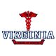 Virginia Medicine Inside Decal