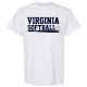 Virginia Softball Ash Gray T-Shirt