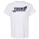 Virginia Swimming & Diving Ash Gray T-Shirt