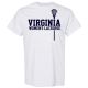 Virginia Women's Lacrosse Ash Gray T-Shirt