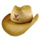 Wrangler Raffia Cowboy Hat